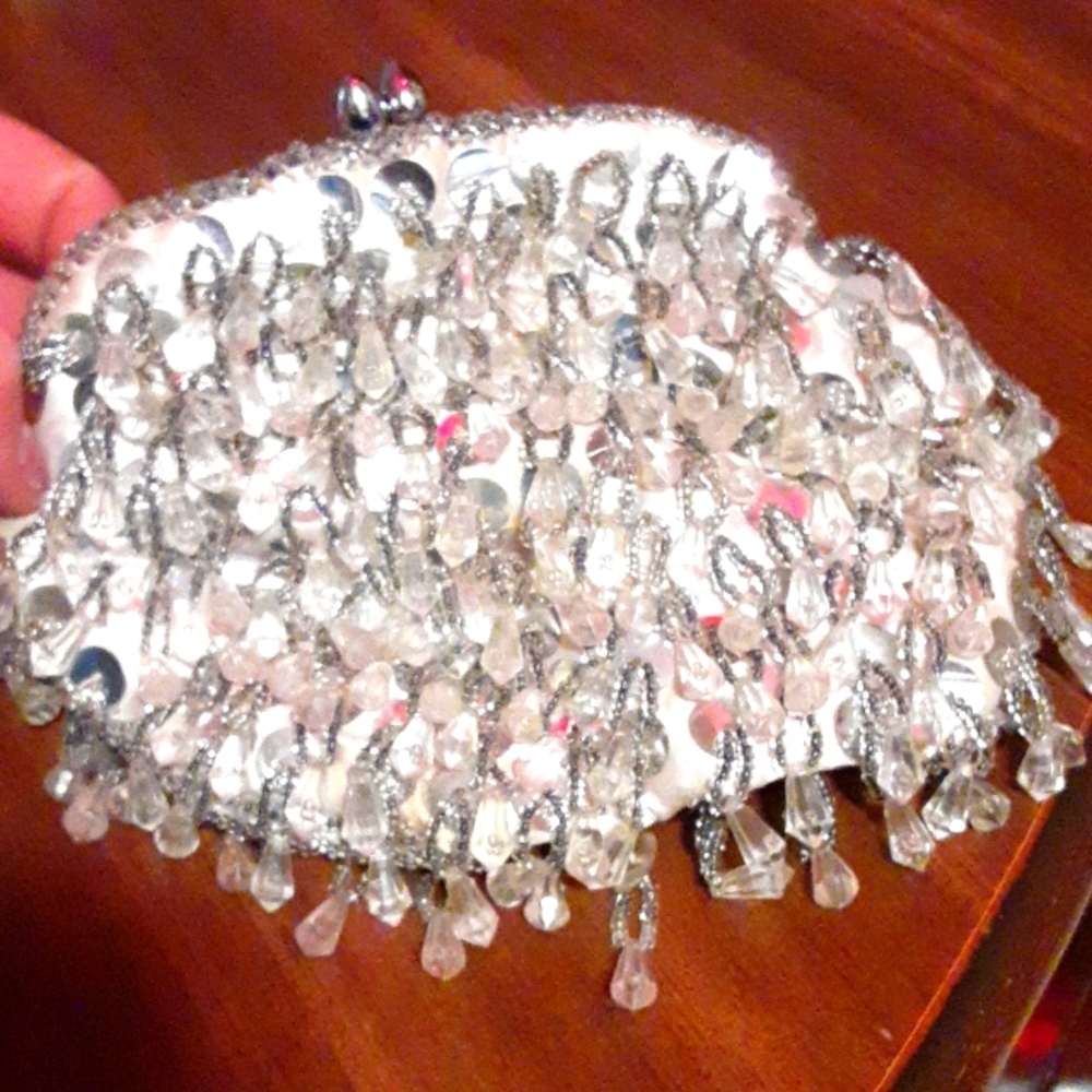 Sequence clutch bag